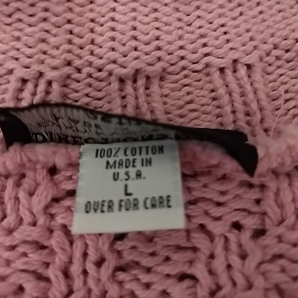 Pink Cotton Sweater - Picture 5 of 5